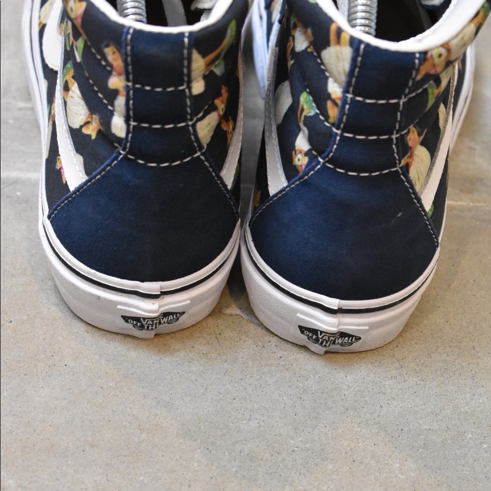 ❗️FINAL ❗️ＶＡＮＳ Sk8 Hi Hula Print Sneaker - Picture 3 of 7